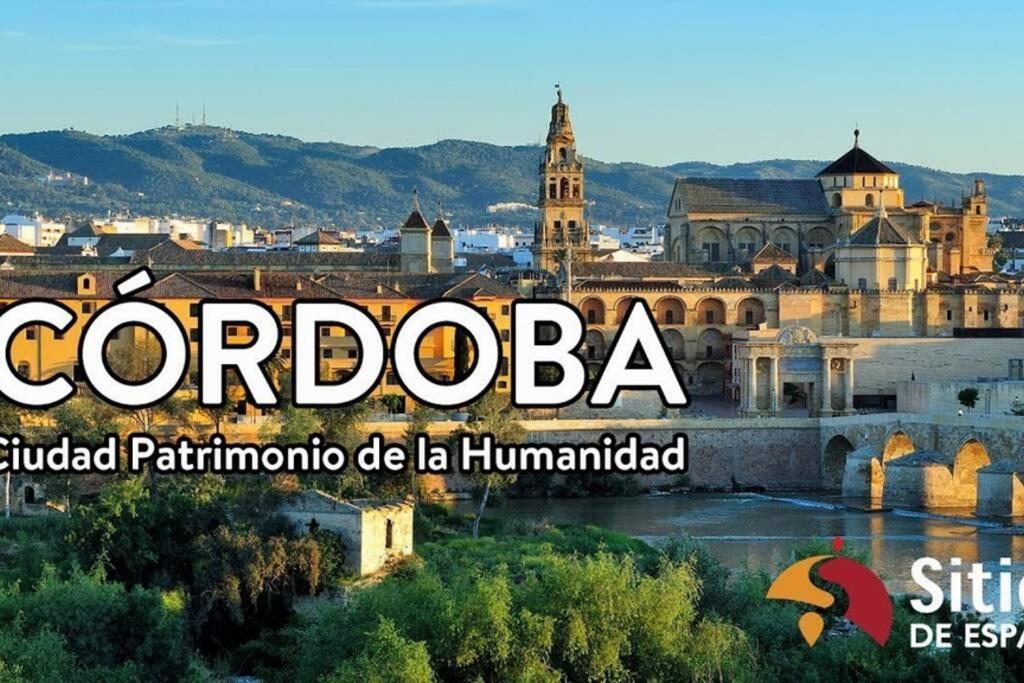 Apartamento Al-Zhara, Junto Puente Romano Apartment Cordoba Exterior photo